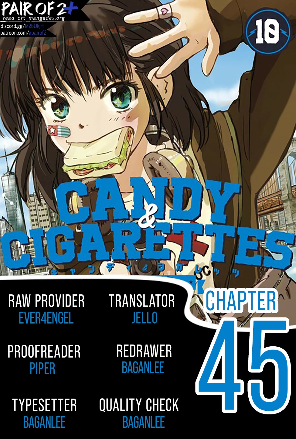 Candy & Cigarettes Chapter 45 page 1 - Chapter 45: New York Serenade