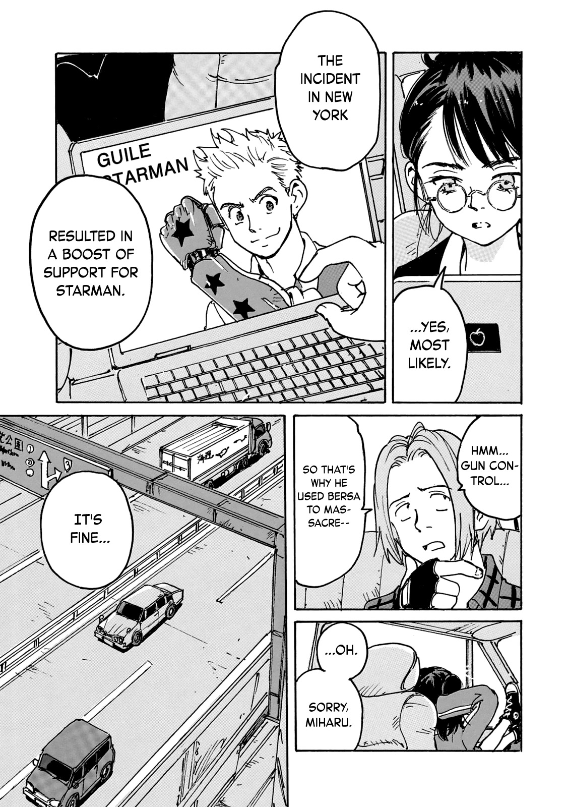 Candy & Cigarettes Chapter 45 page 12 - Chapter 45: New York Serenade