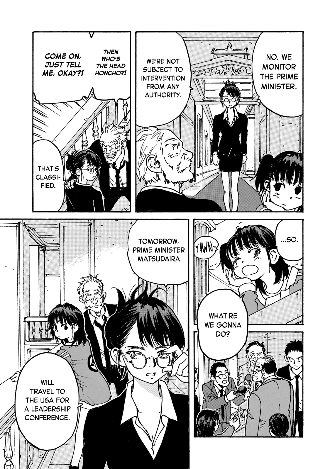 Candy & Cigarettes Chapter 45 page 22 - Chapter 45: New York Serenade