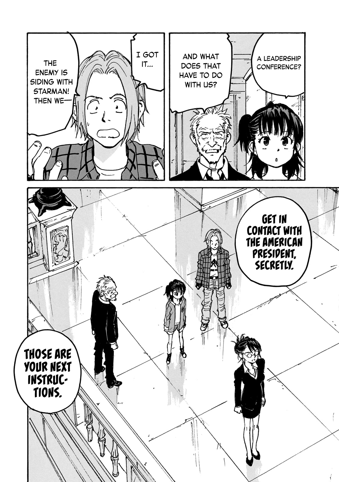 Candy & Cigarettes Chapter 45 page 23 - Chapter 45: New York Serenade