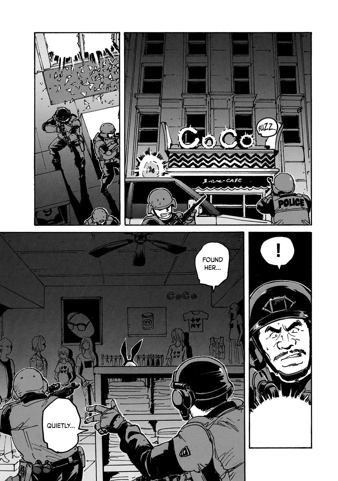 Candy & Cigarettes Chapter 45 page 24 - Chapter 45: New York Serenade