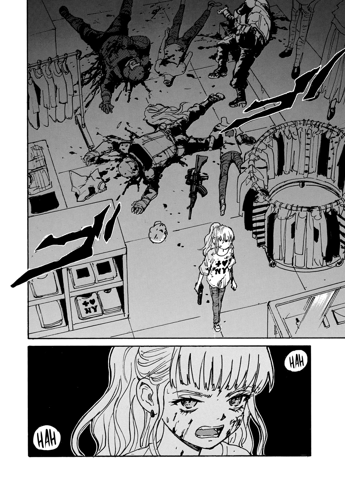Candy & Cigarettes Chapter 45 page 27 - Chapter 45: New York Serenade