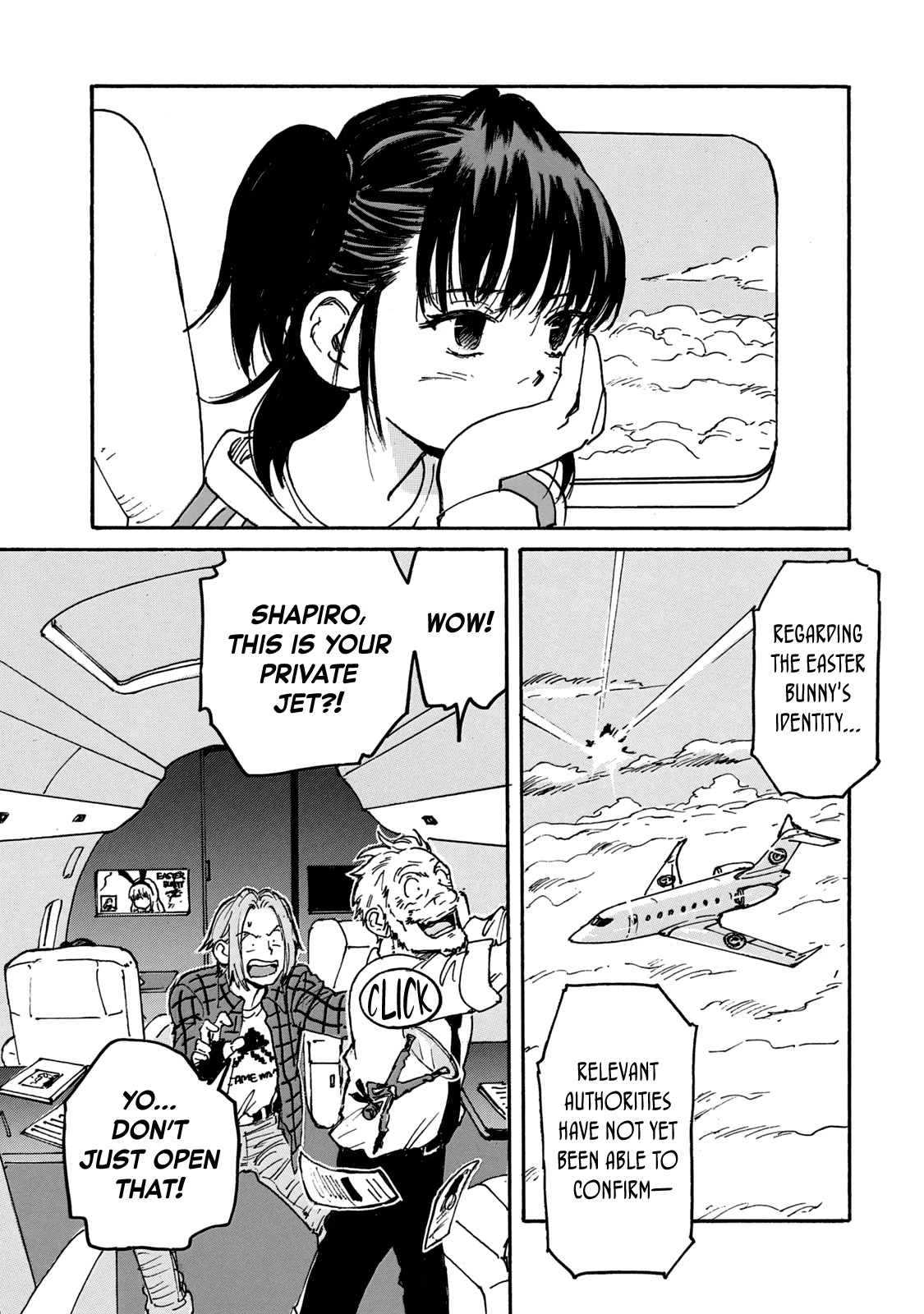 Candy & Cigarettes Chapter 45 page 32 - Chapter 45: New York Serenade