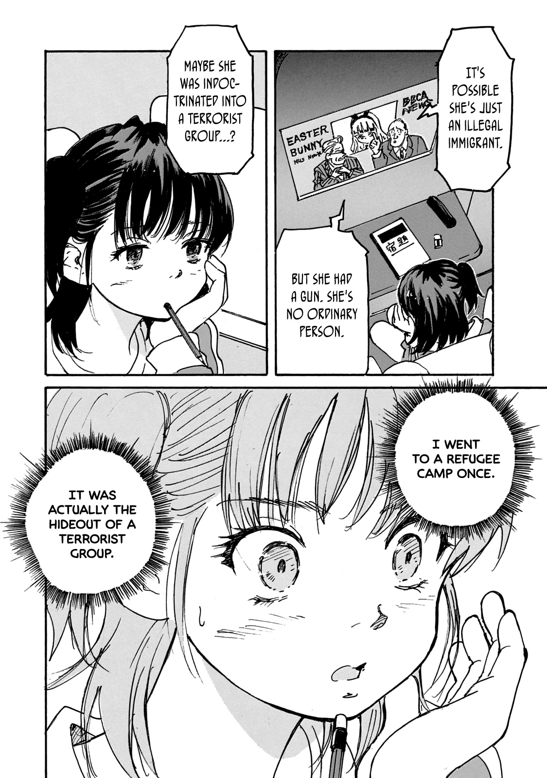 Candy & Cigarettes Chapter 45 page 33 - Chapter 45: New York Serenade