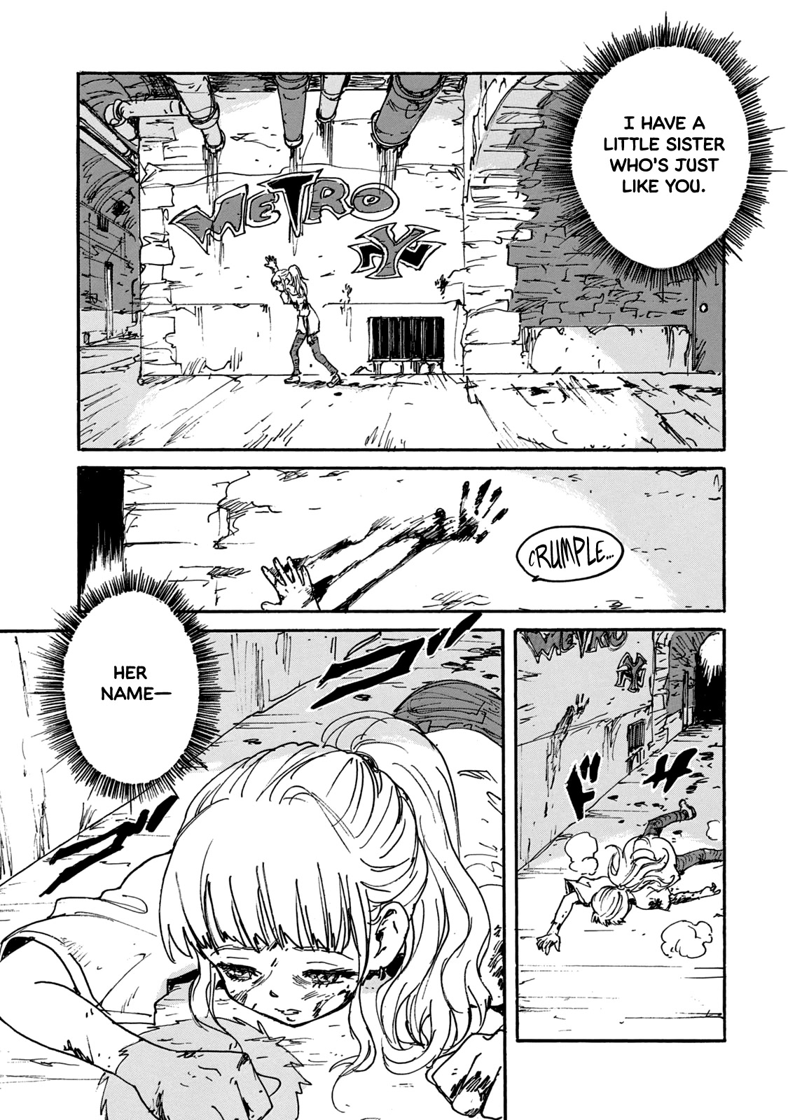 Candy & Cigarettes Chapter 45 page 34 - Chapter 45: New York Serenade