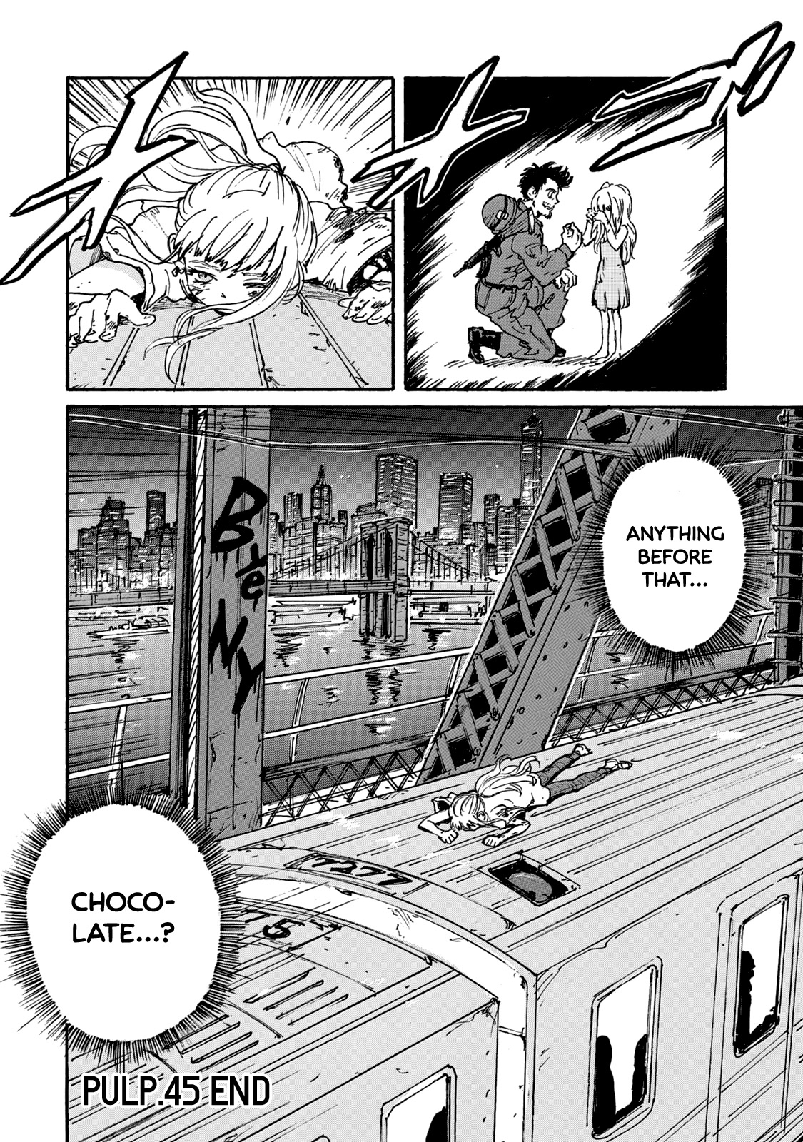Candy & Cigarettes Chapter 45 page 41 - Chapter 45: New York Serenade