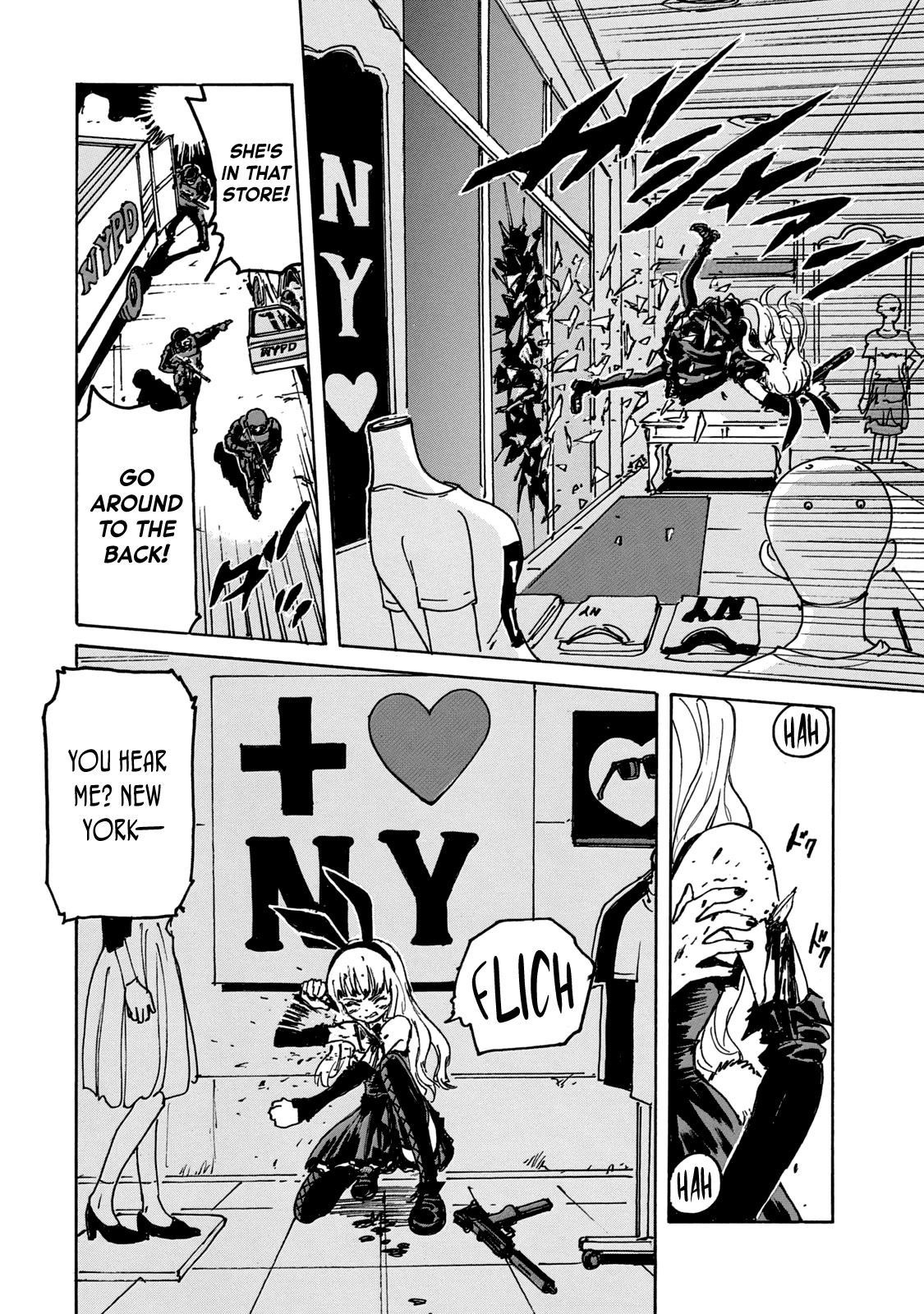 Candy & Cigarettes Chapter 45 page 9 - Chapter 45: New York Serenade