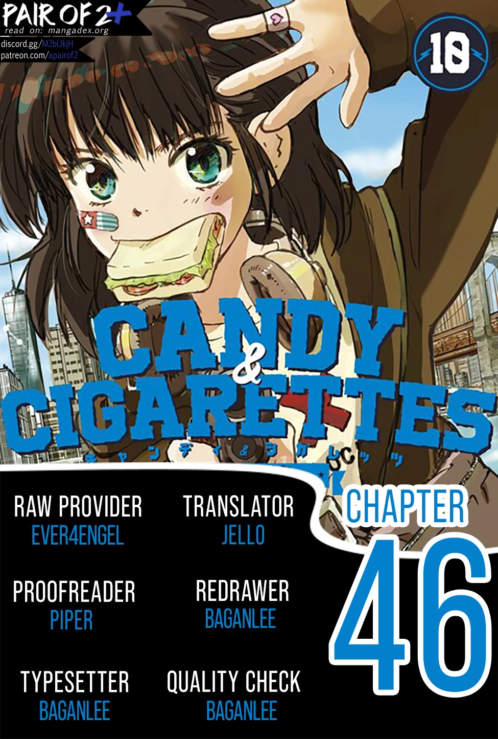 Candy & Cigarettes Chapter 46 page 1 - Chapter 46: A Revisit to the White House