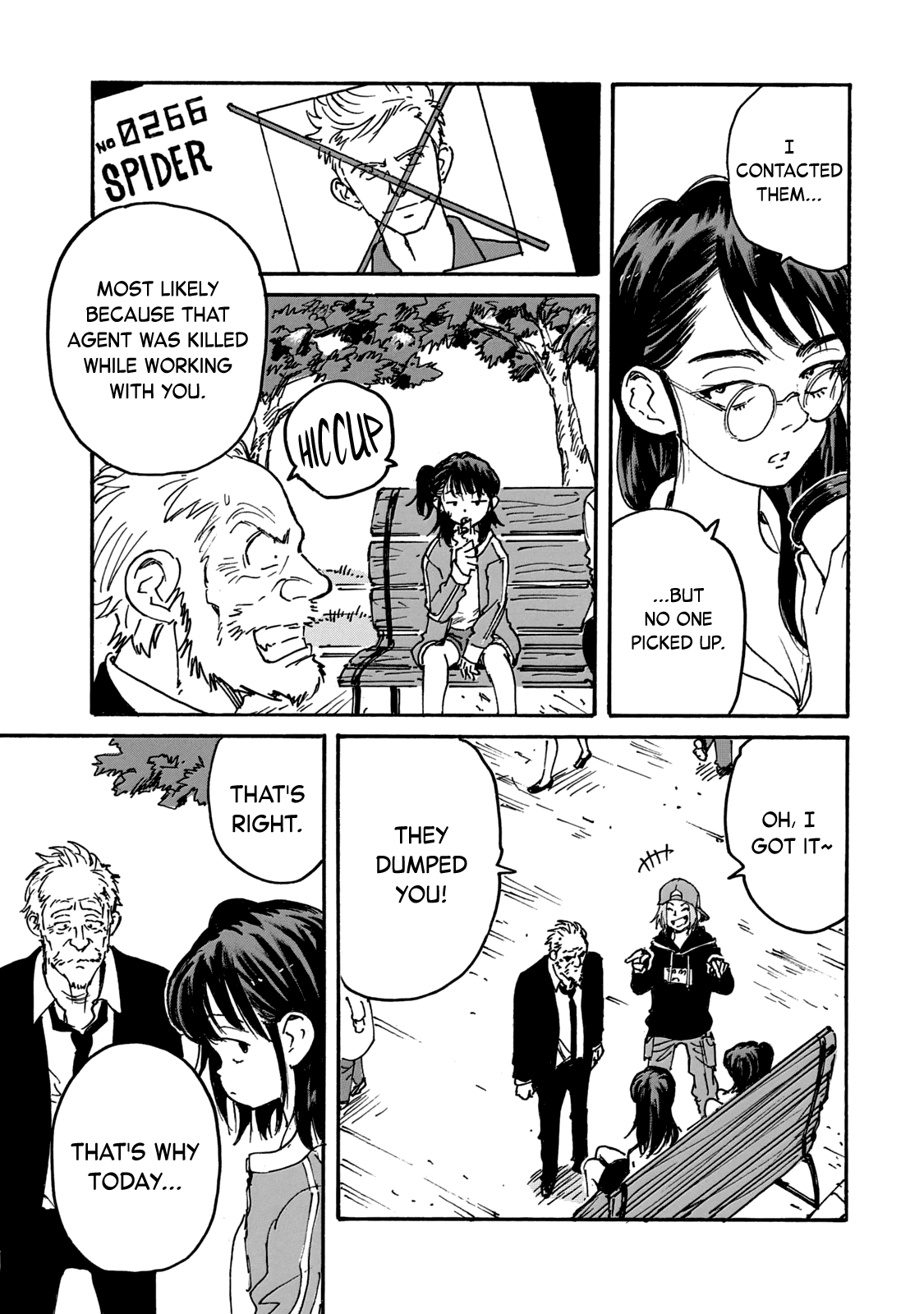 Candy & Cigarettes Chapter 46 page 10 - Chapter 46: A Revisit to the White House