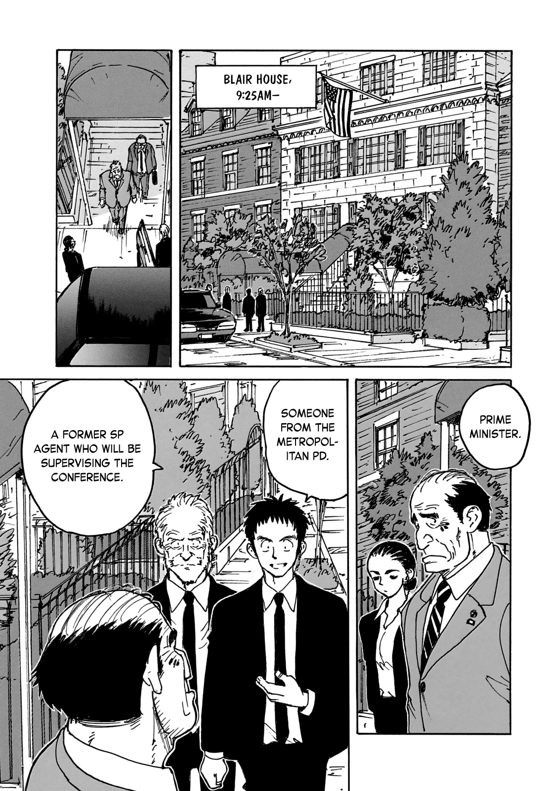 Candy & Cigarettes Chapter 46 page 12 - Chapter 46: A Revisit to the White House