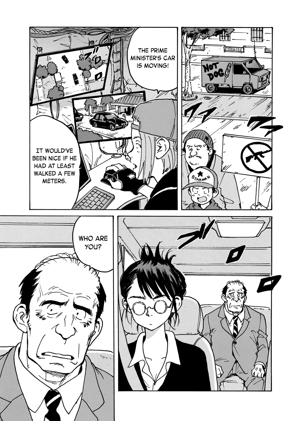 Candy & Cigarettes Chapter 46 page 14 - Chapter 46: A Revisit to the White House