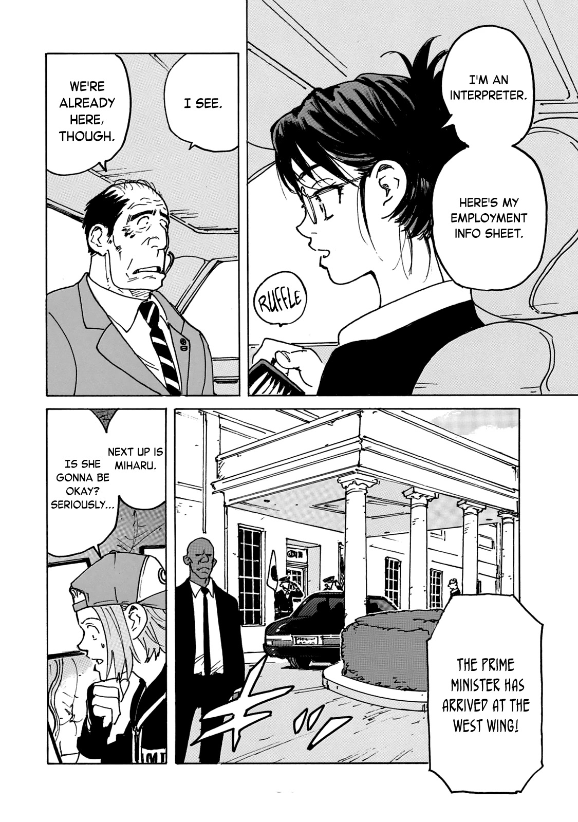 Candy & Cigarettes Chapter 46 page 15 - Chapter 46: A Revisit to the White House