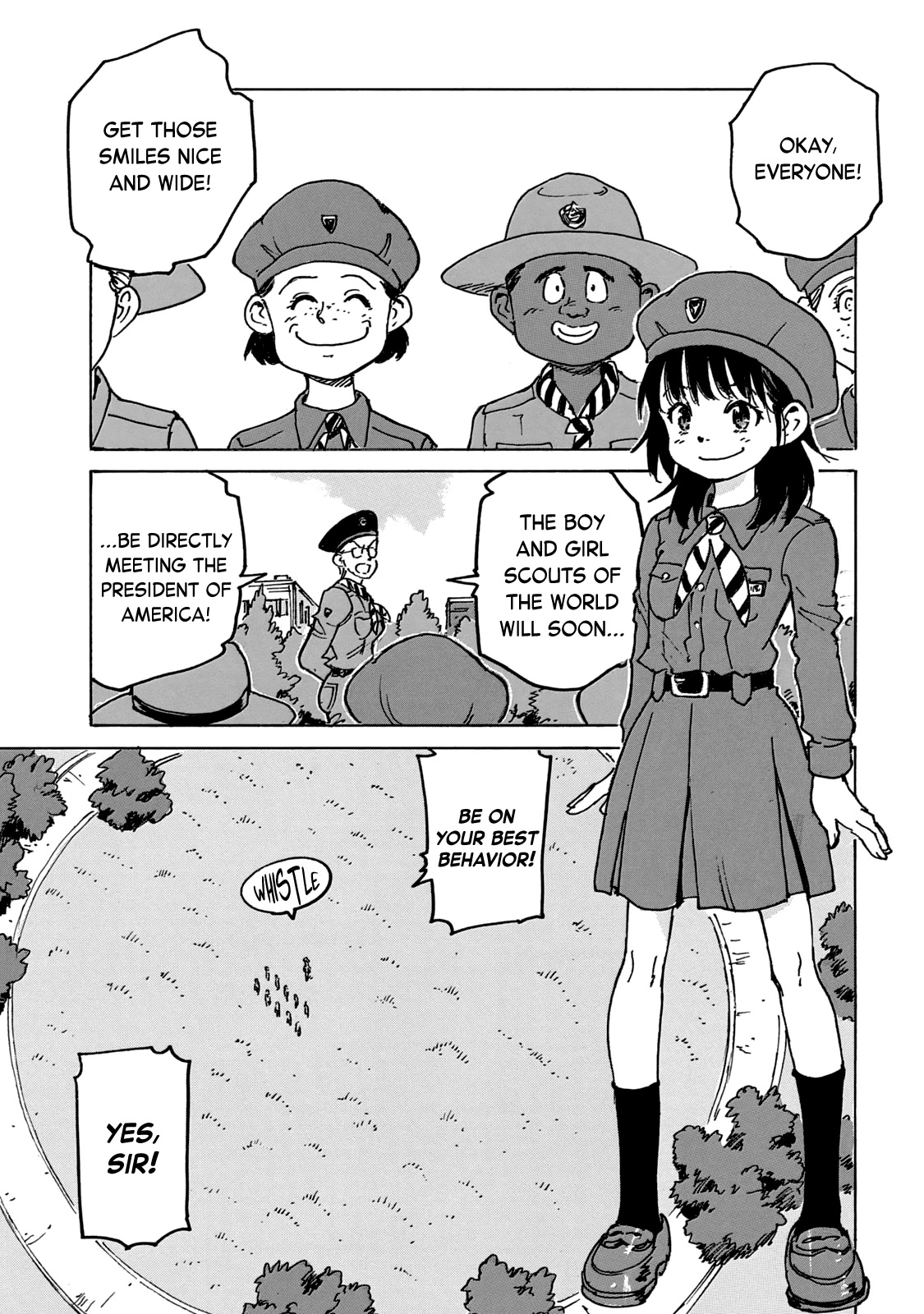 Candy & Cigarettes Chapter 46 page 16 - Chapter 46: A Revisit to the White House