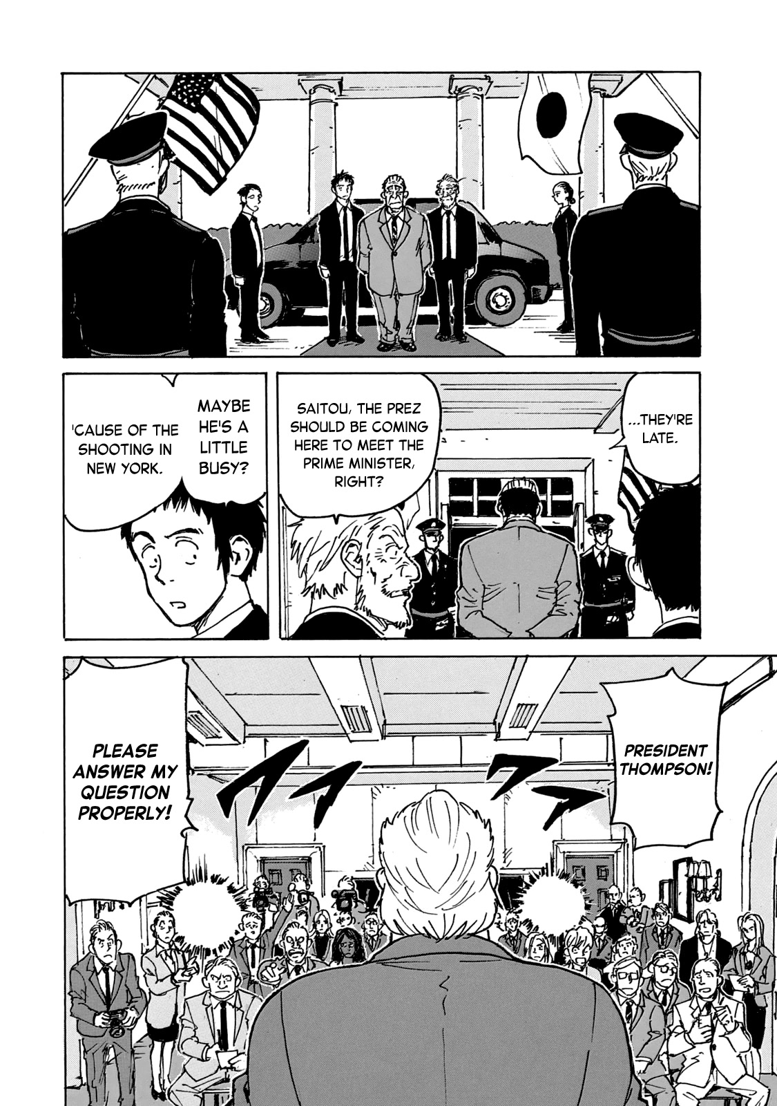 Candy & Cigarettes Chapter 46 page 17 - Chapter 46: A Revisit to the White House