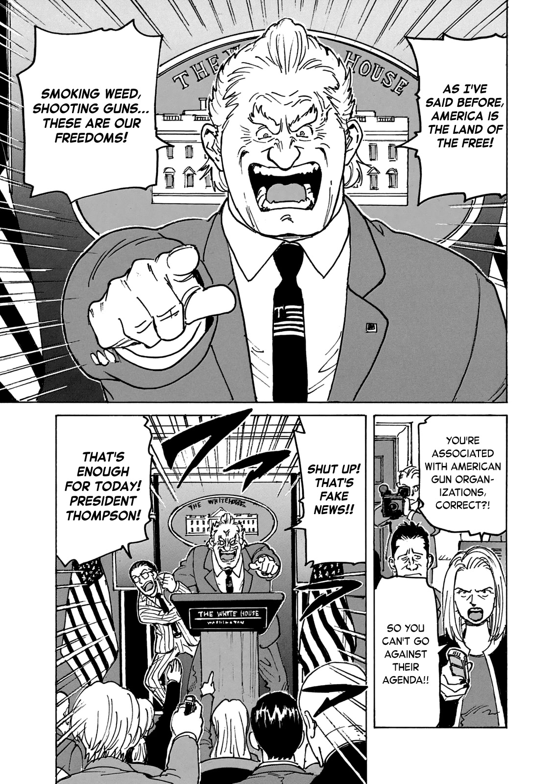 Candy & Cigarettes Chapter 46 page 18 - Chapter 46: A Revisit to the White House