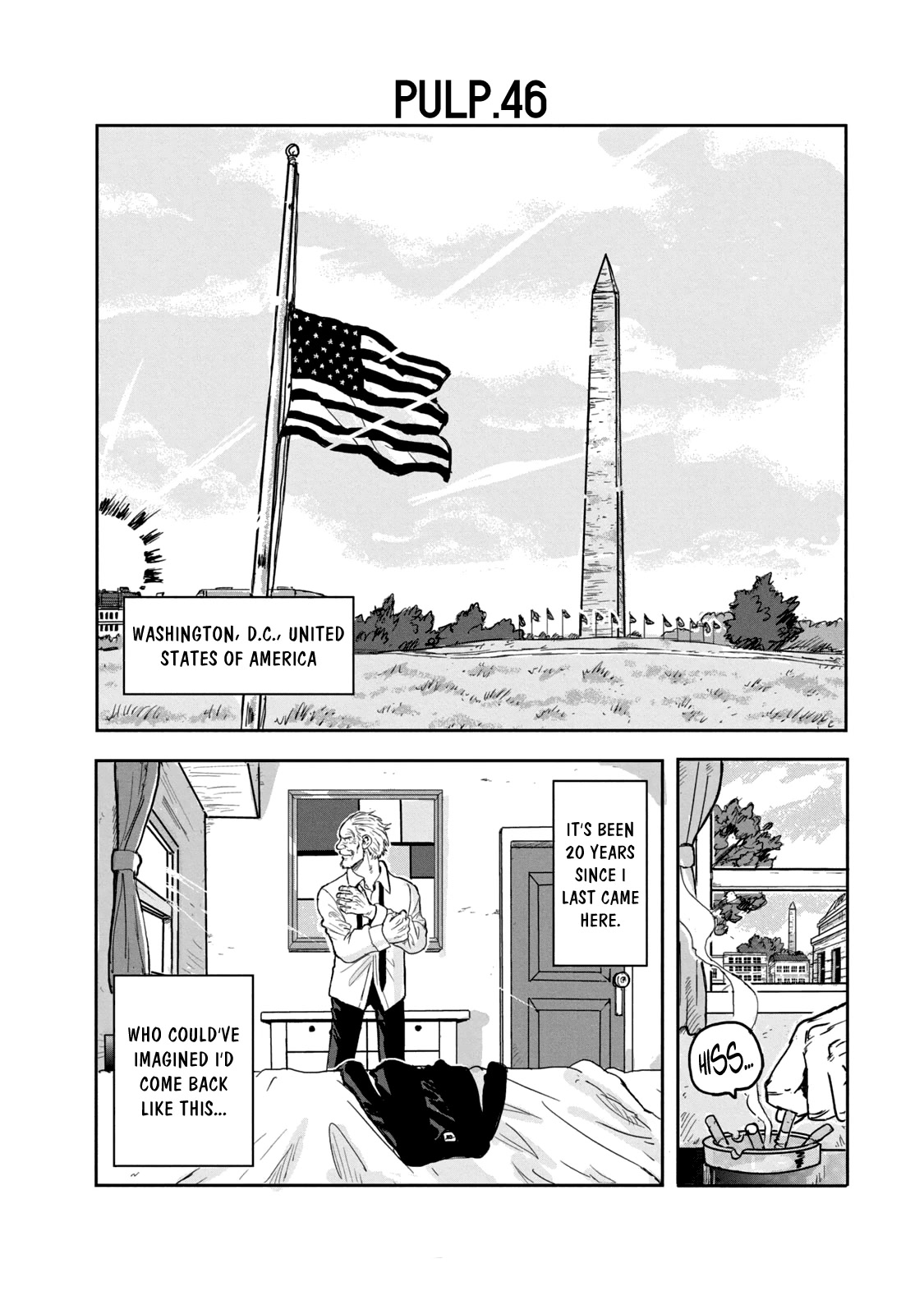 Candy & Cigarettes Chapter 46 page 2 - Chapter 46: A Revisit to the White House
