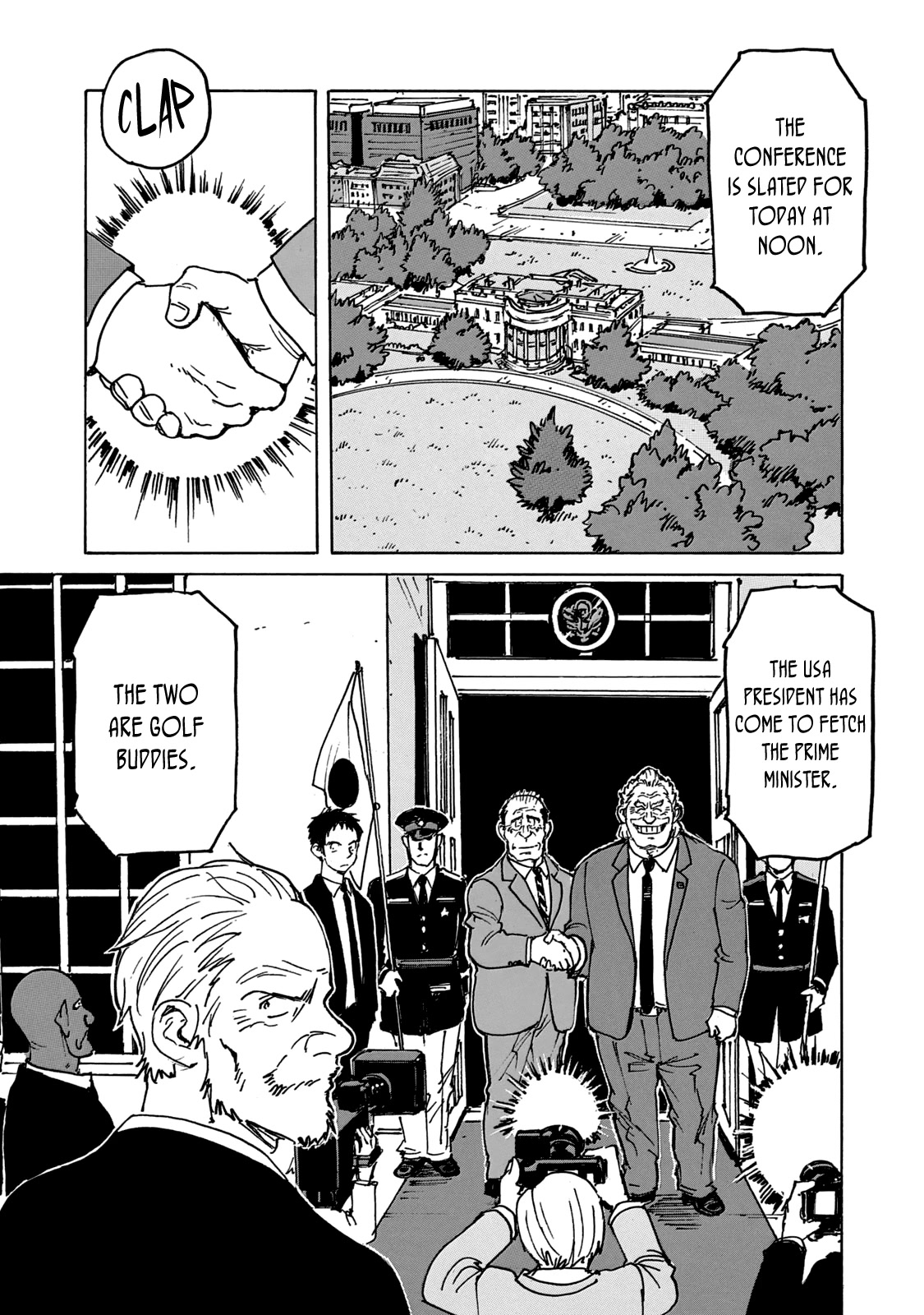 Candy & Cigarettes Chapter 46 page 20 - Chapter 46: A Revisit to the White House