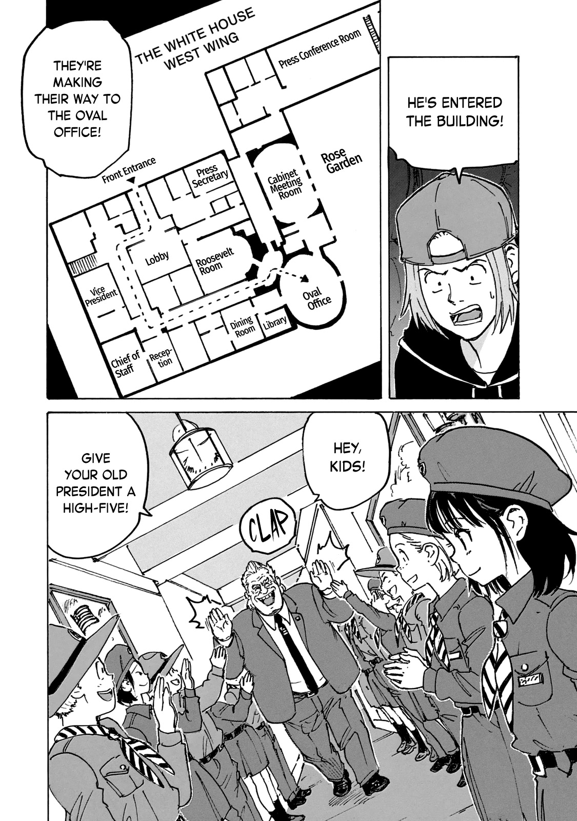Candy & Cigarettes Chapter 46 page 21 - Chapter 46: A Revisit to the White House