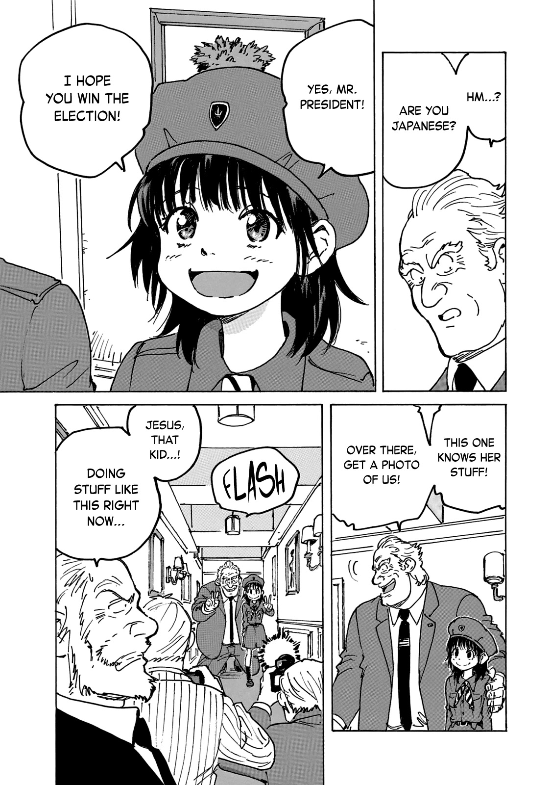 Candy & Cigarettes Chapter 46 page 22 - Chapter 46: A Revisit to the White House