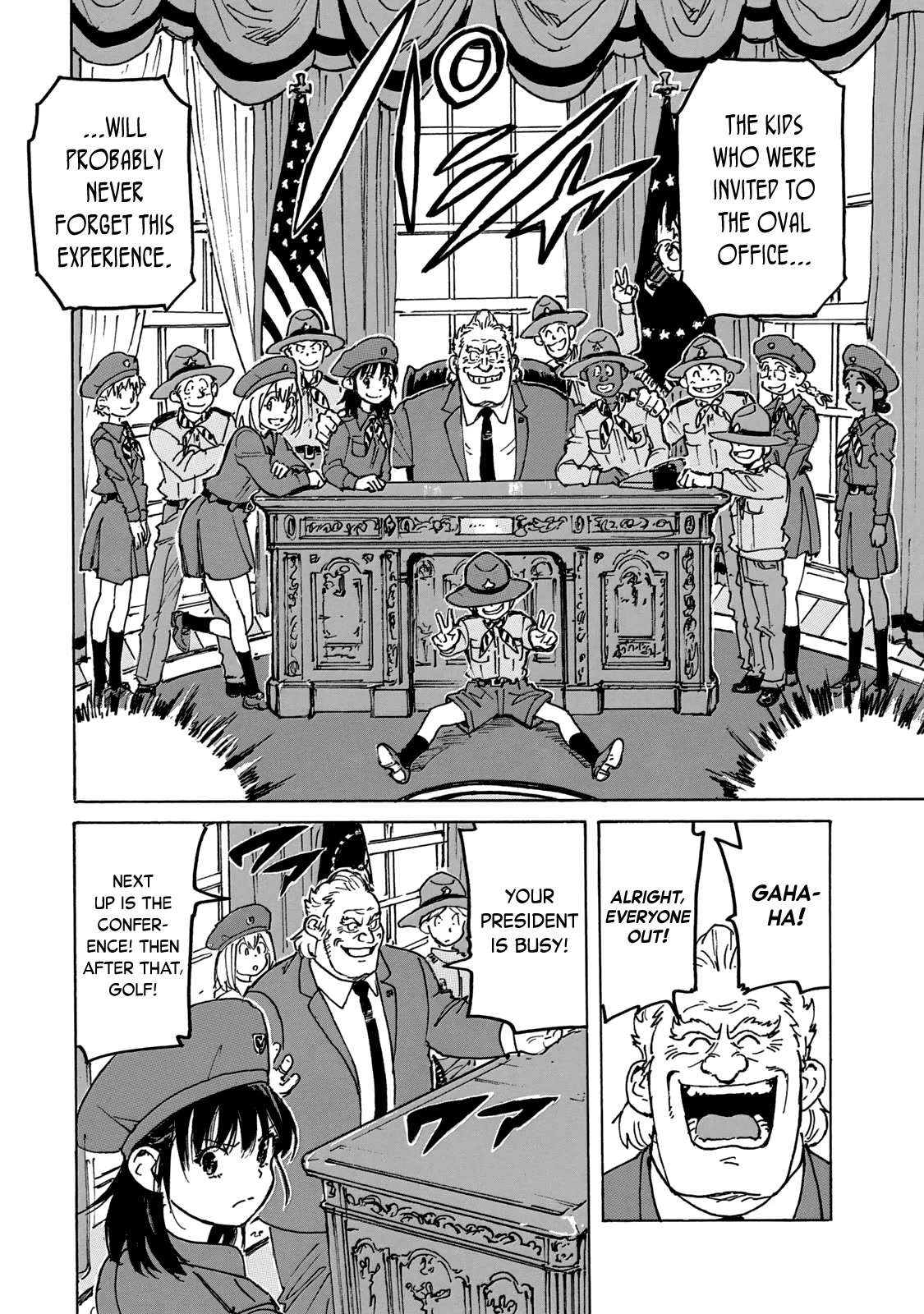 Candy & Cigarettes Chapter 46 page 25 - Chapter 46: A Revisit to the White House
