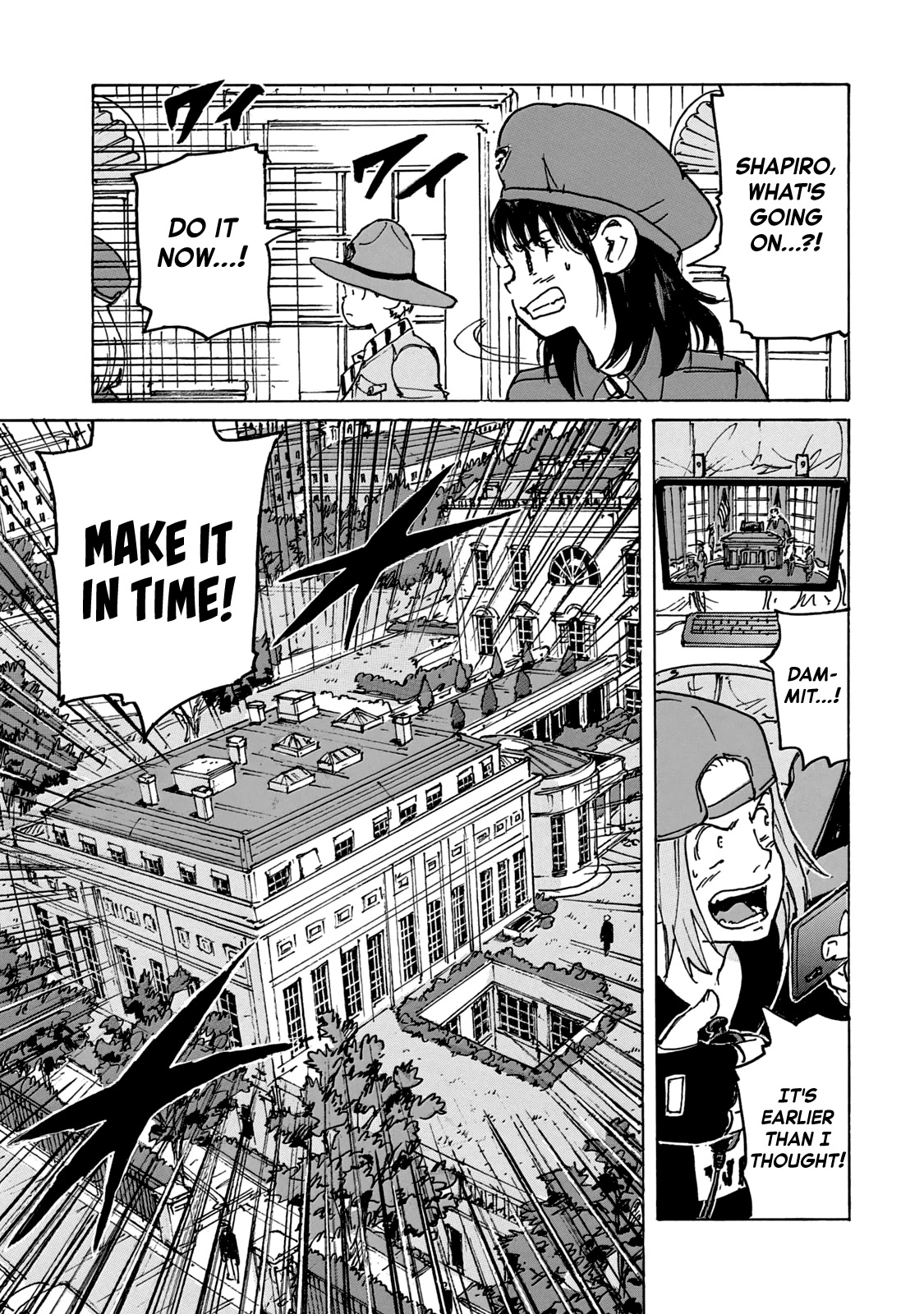 Candy & Cigarettes Chapter 46 page 26 - Chapter 46: A Revisit to the White House