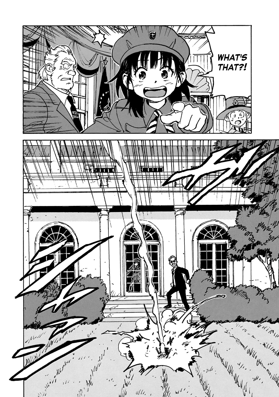 Candy & Cigarettes Chapter 46 page 27 - Chapter 46: A Revisit to the White House