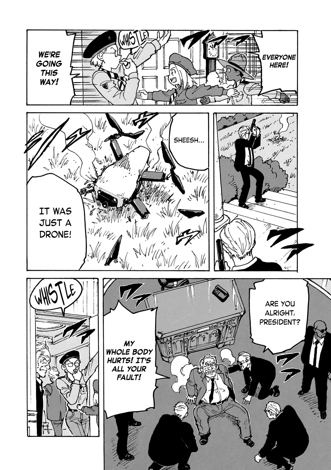 Candy & Cigarettes Chapter 46 page 29 - Chapter 46: A Revisit to the White House