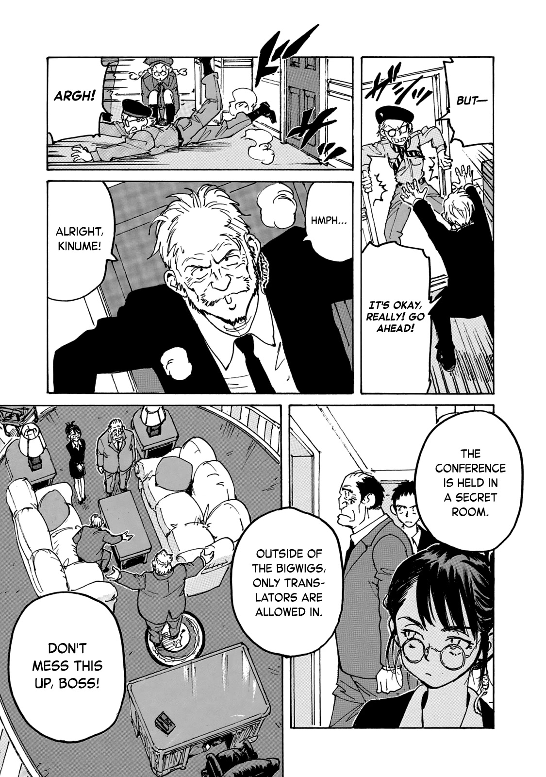 Candy & Cigarettes Chapter 46 page 32 - Chapter 46: A Revisit to the White House