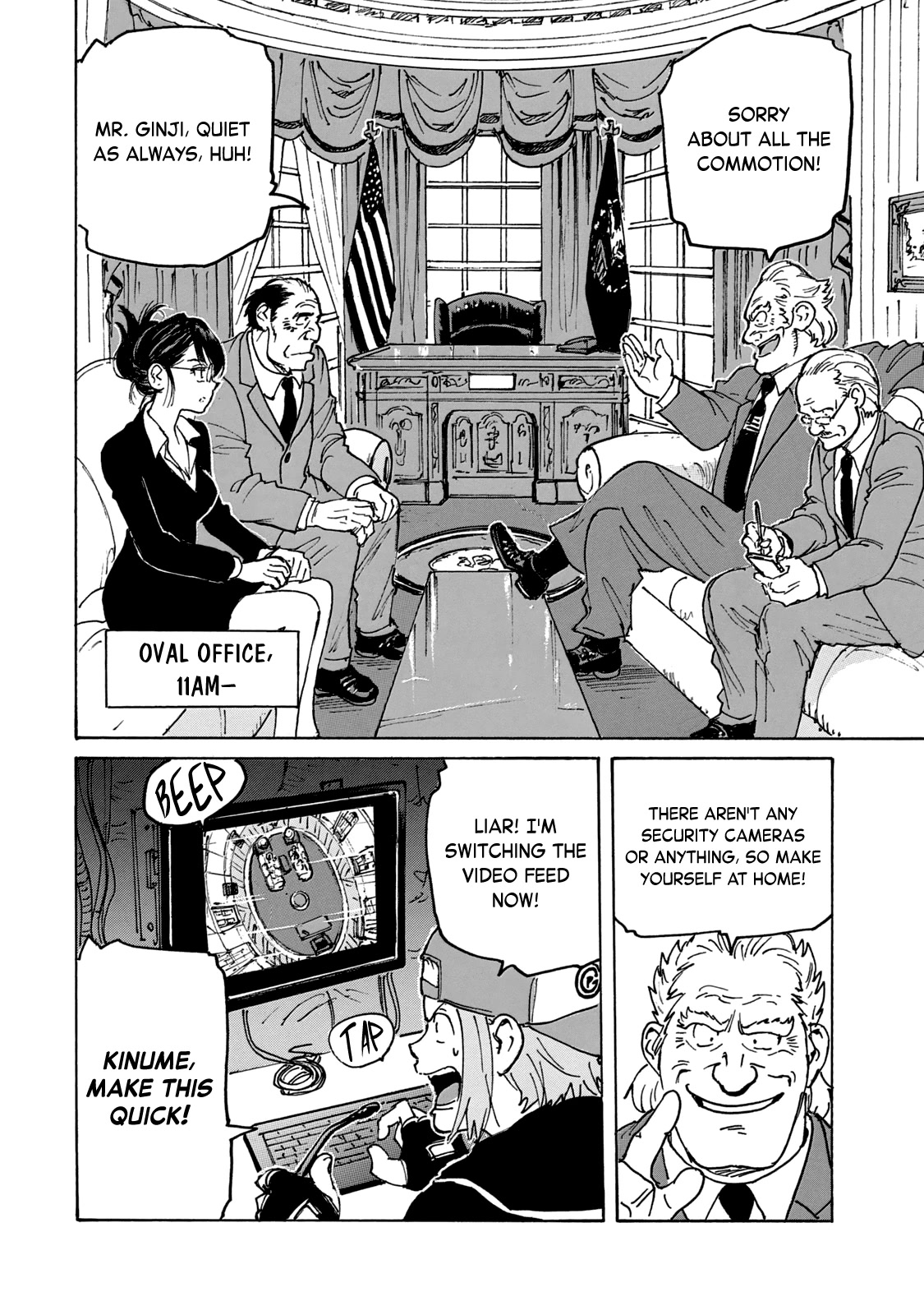 Candy & Cigarettes Chapter 46 page 33 - Chapter 46: A Revisit to the White House