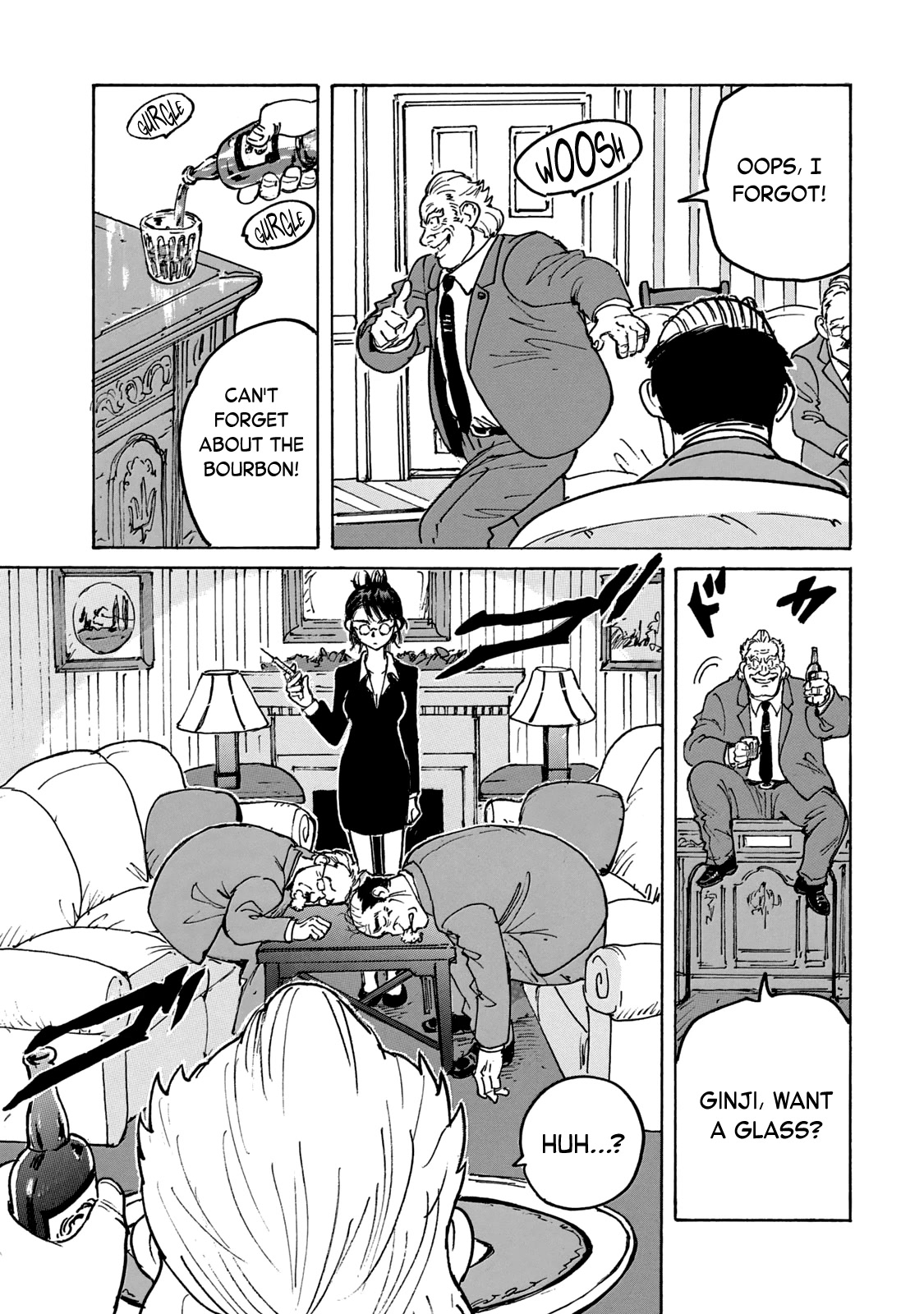 Candy & Cigarettes Chapter 46 page 34 - Chapter 46: A Revisit to the White House