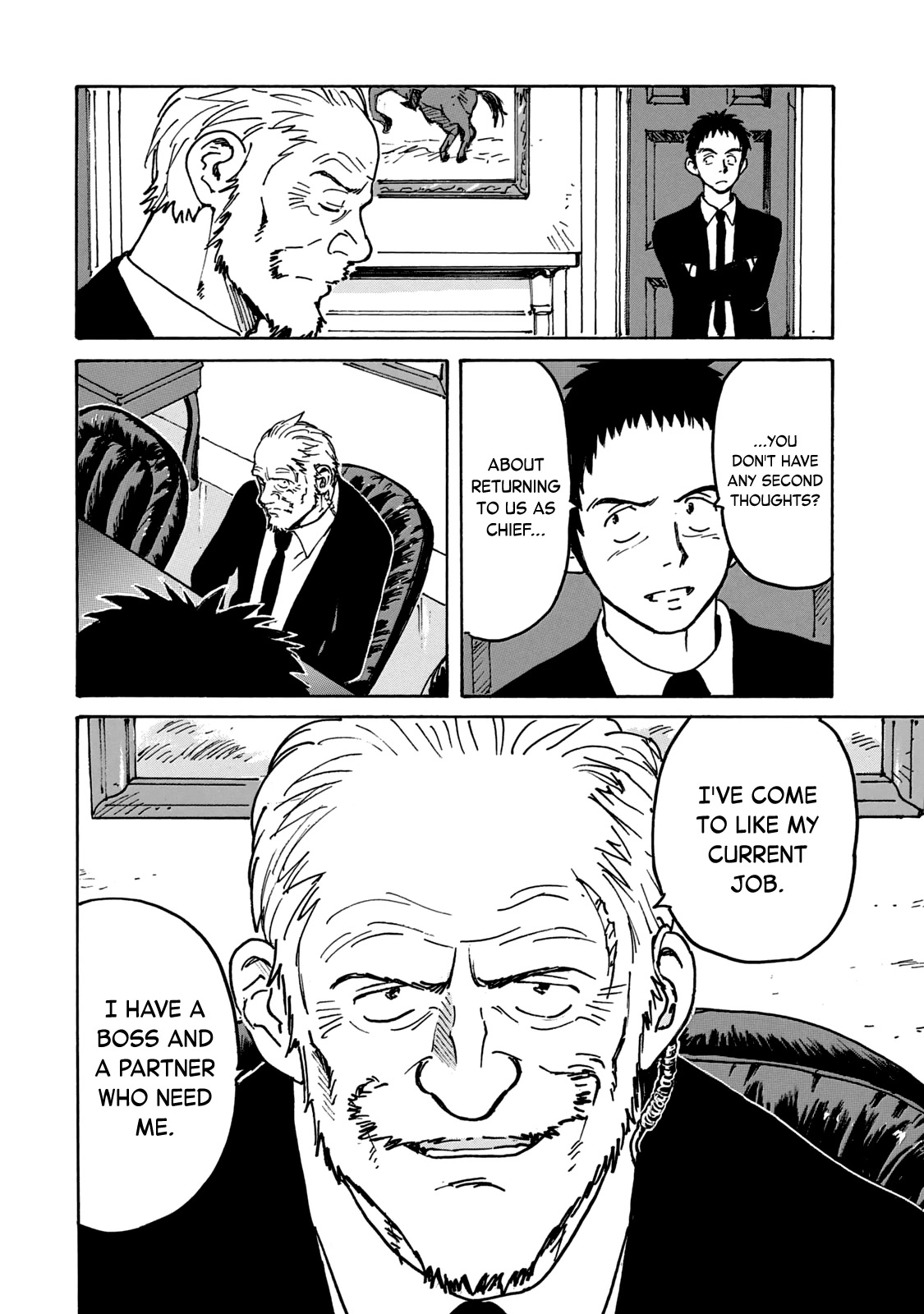 Candy & Cigarettes Chapter 46 page 37 - Chapter 46: A Revisit to the White House