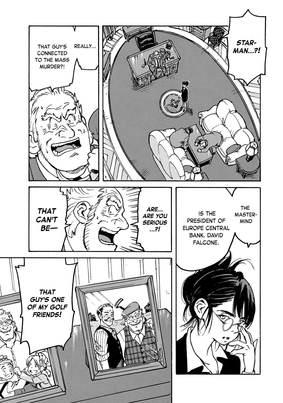Candy & Cigarettes Chapter 46 page 38 - Chapter 46: A Revisit to the White House