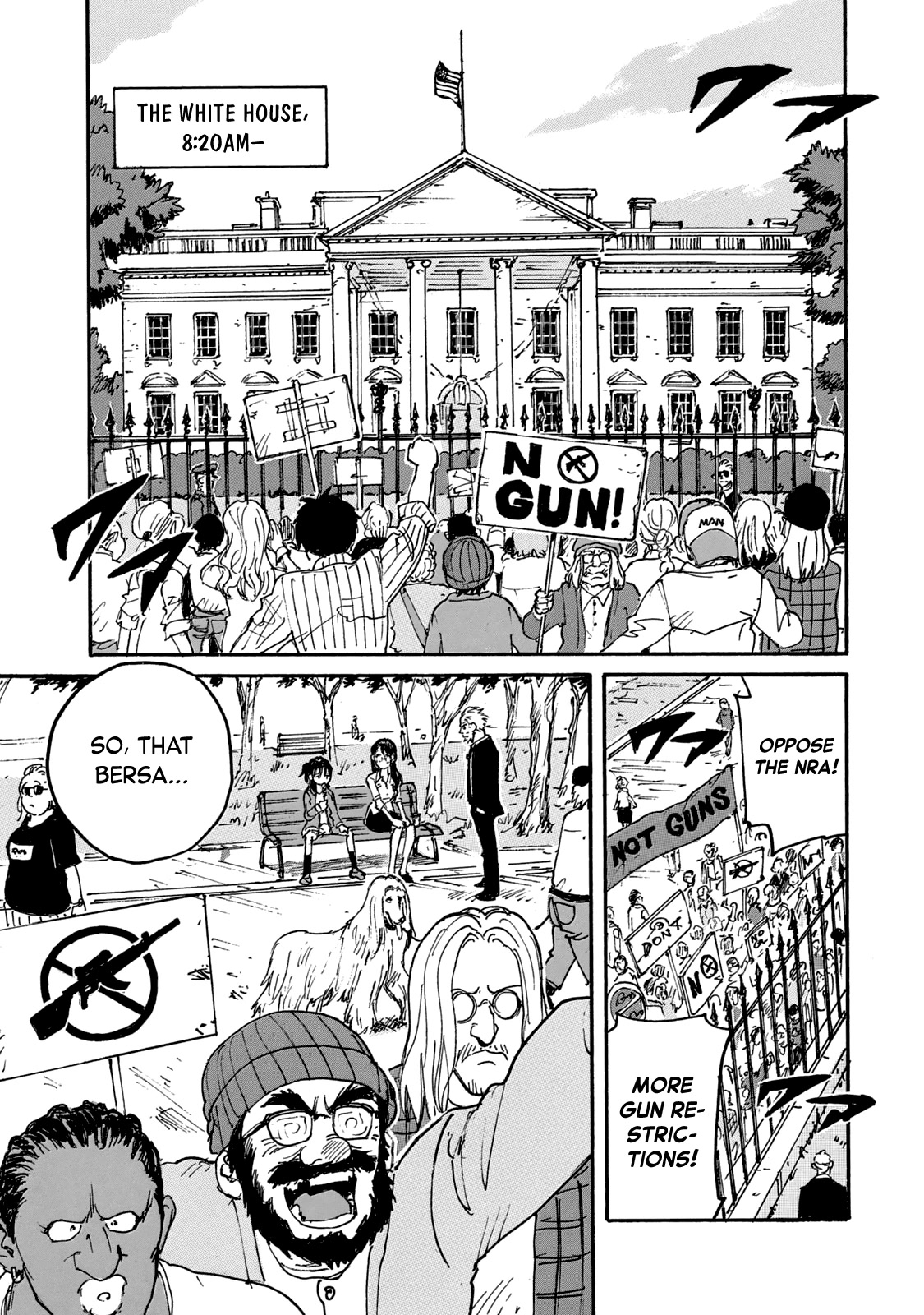 Candy & Cigarettes Chapter 46 page 4 - Chapter 46: A Revisit to the White House