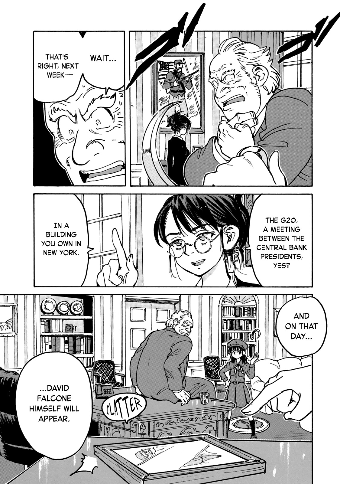 Candy & Cigarettes Chapter 46 page 40 - Chapter 46: A Revisit to the White House
