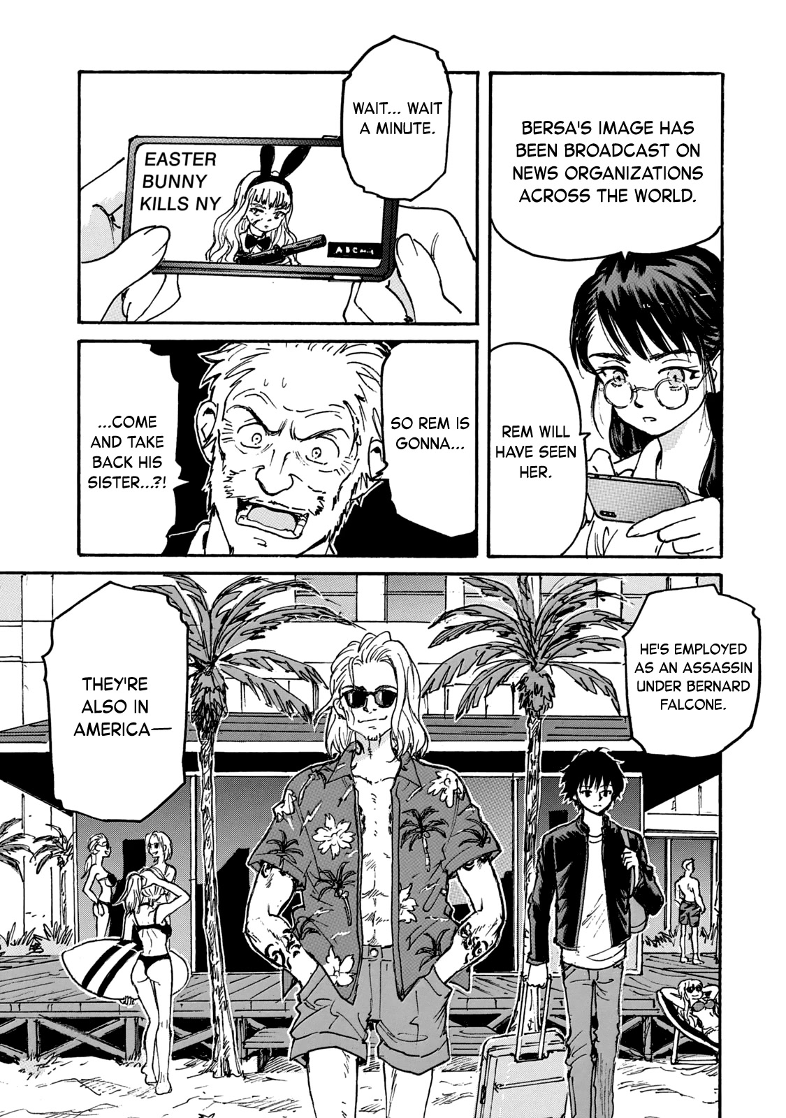Candy & Cigarettes Chapter 46 page 6 - Chapter 46: A Revisit to the White House