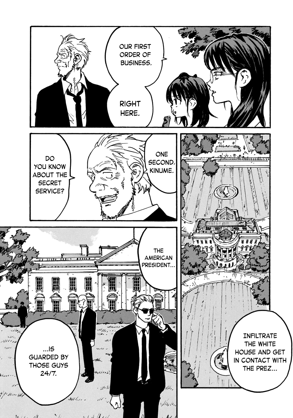 Candy & Cigarettes Chapter 46 page 8 - Chapter 46: A Revisit to the White House