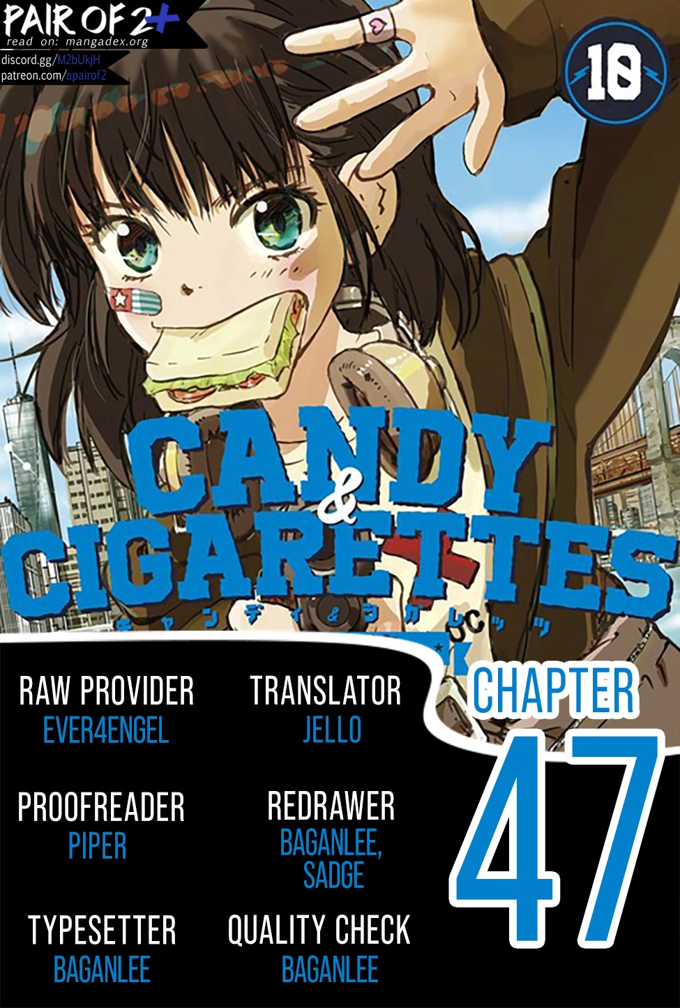 Candy & Cigarettes Chapter 47 page 1 - Chapter 47: Gravedigger