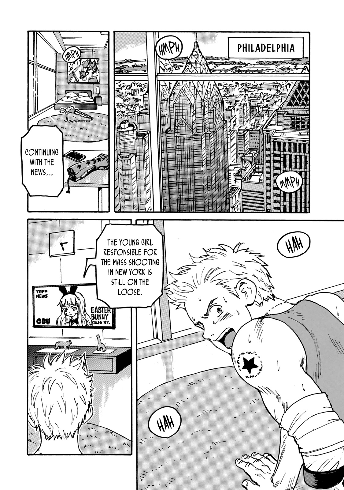 Candy & Cigarettes Chapter 47 page 13 - Chapter 47: Gravedigger