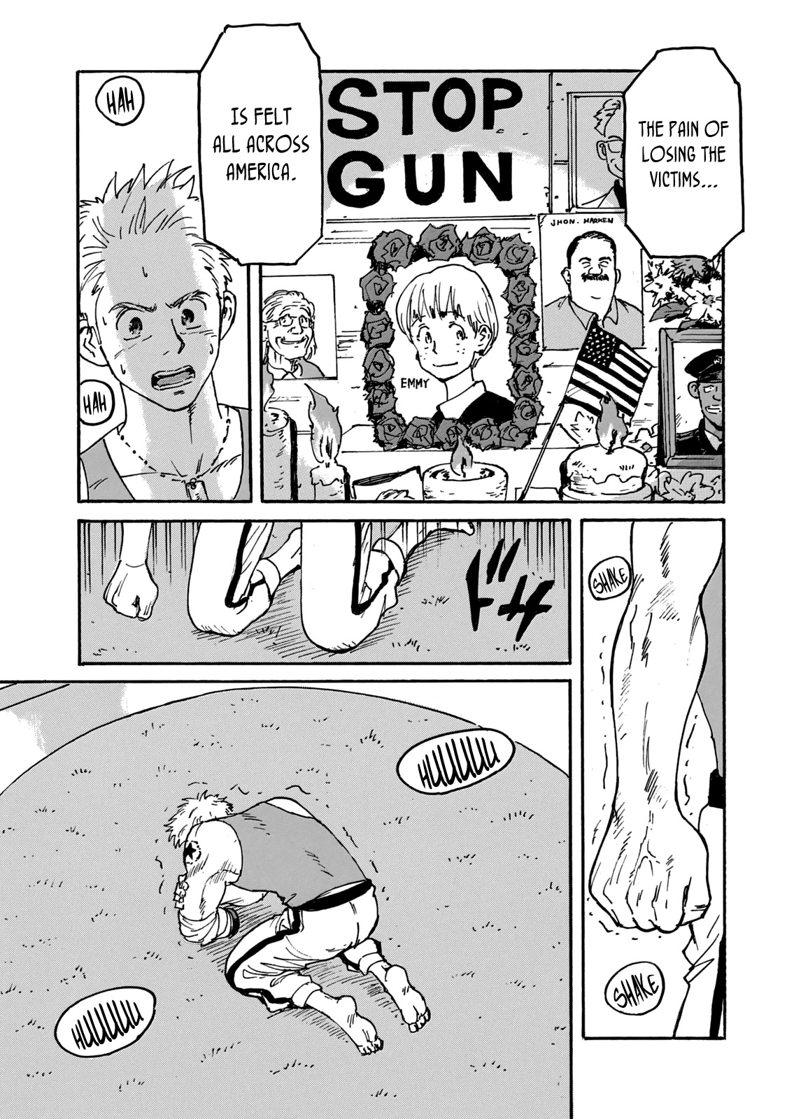 Candy & Cigarettes Chapter 47 page 14 - Chapter 47: Gravedigger