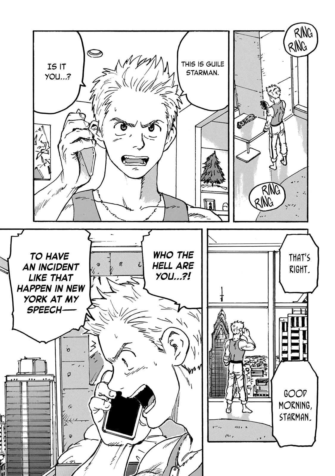 Candy & Cigarettes Chapter 47 page 16 - Chapter 47: Gravedigger