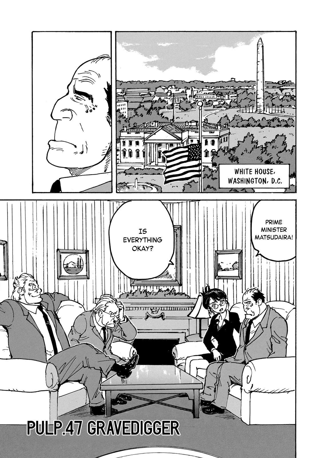 Candy & Cigarettes Chapter 47 page 2 - Chapter 47: Gravedigger