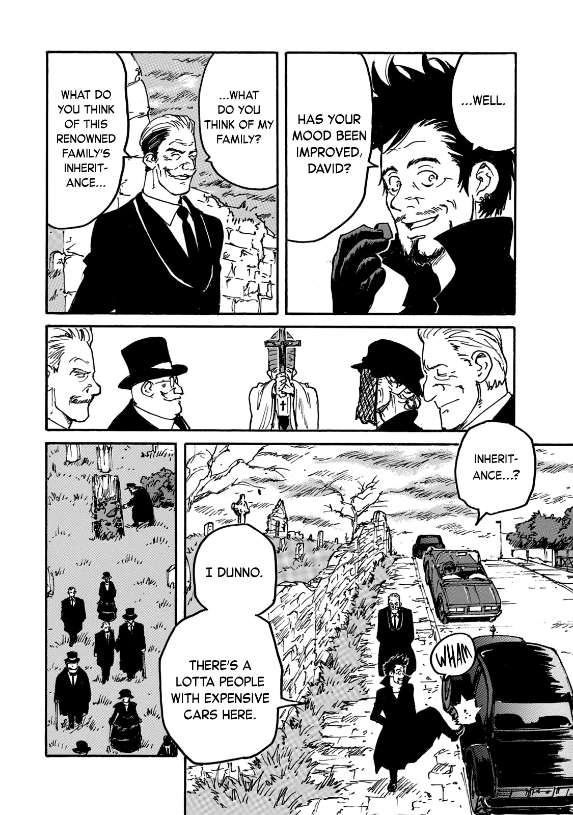Candy & Cigarettes Chapter 47 page 23 - Chapter 47: Gravedigger