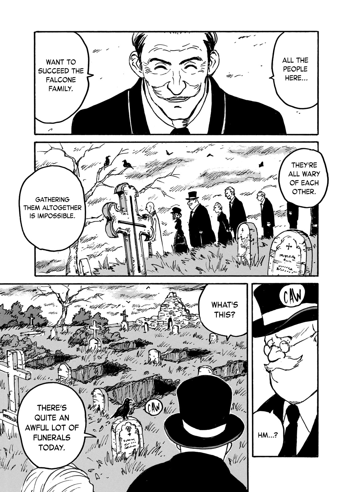 Candy & Cigarettes Chapter 47 page 24 - Chapter 47: Gravedigger