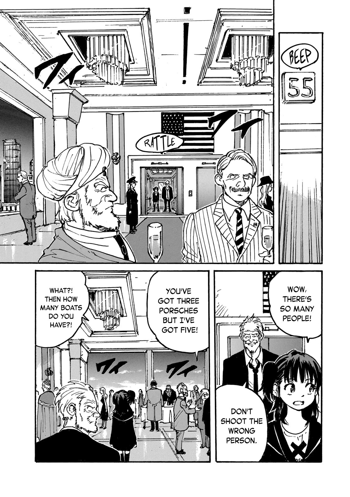 Candy & Cigarettes Chapter 47 page 36 - Chapter 47: Gravedigger