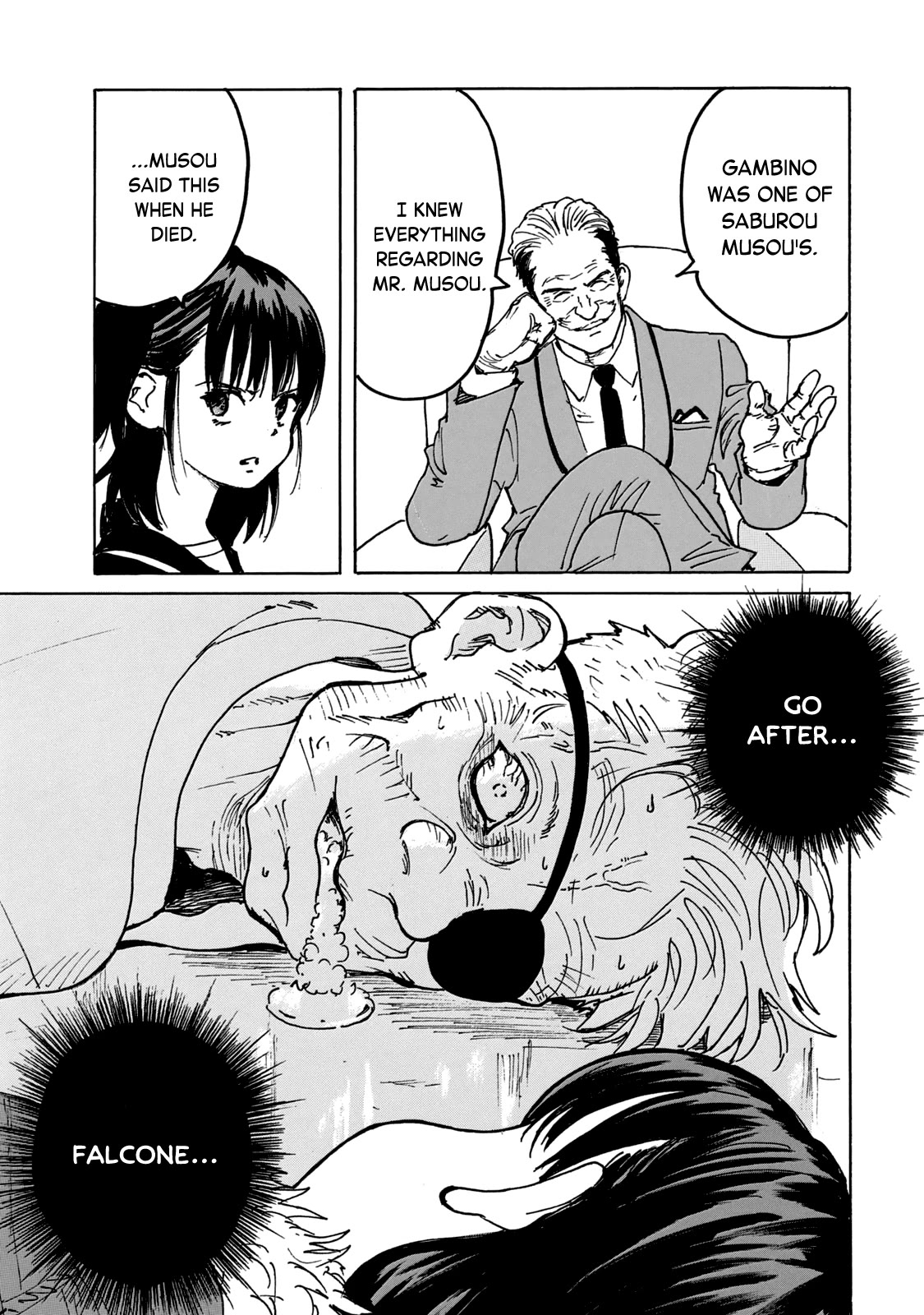 Candy & Cigarettes Chapter 48 page 10 - Chapter 48: The Alchemist