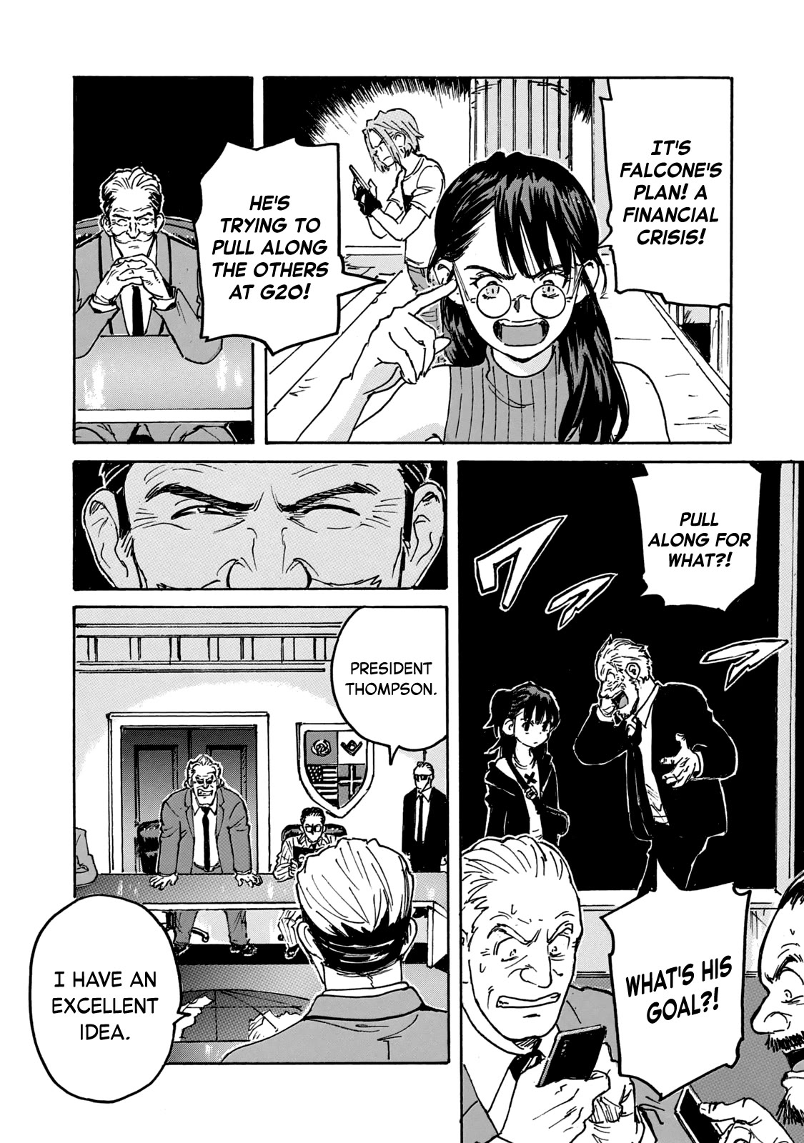 Candy & Cigarettes Chapter 48 page 33 - Chapter 48: The Alchemist