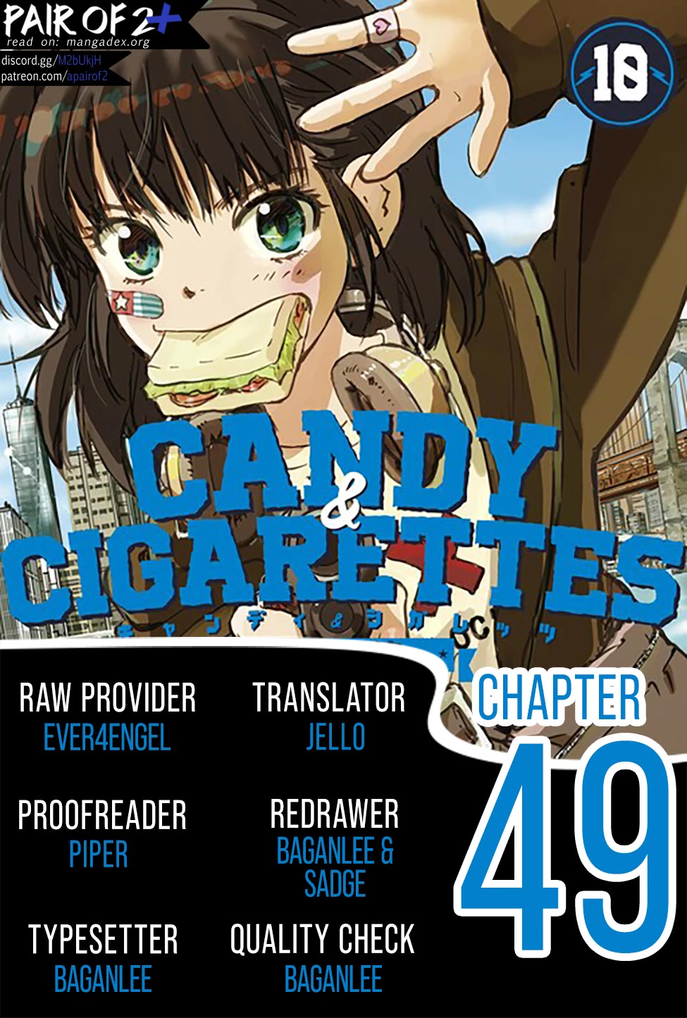 Candy & Cigarettes Chapter 49 page 1 - Chapter 49: Wall Street Confession