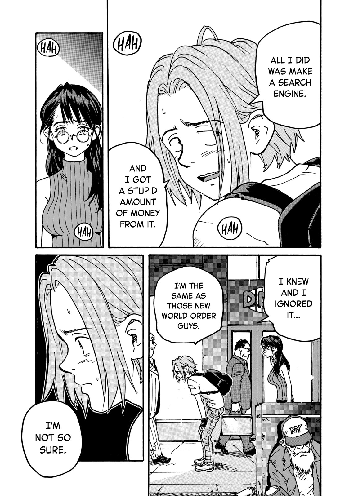 Candy & Cigarettes Chapter 49 page 10 - Chapter 49: Wall Street Confession