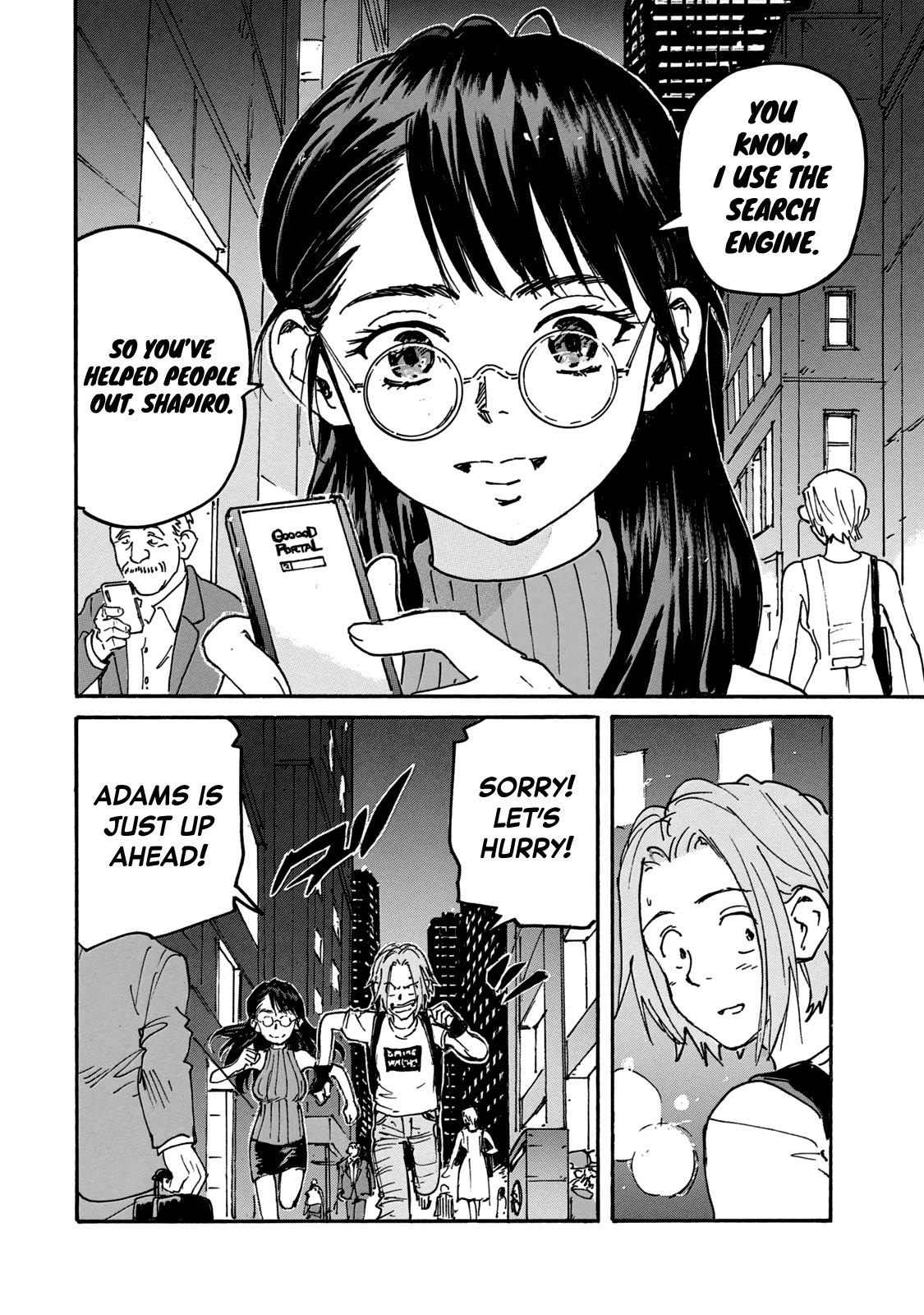 Candy & Cigarettes Chapter 49 page 11 - Chapter 49: Wall Street Confession