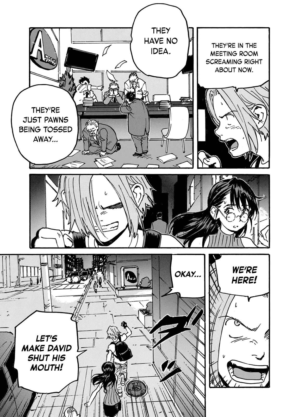 Candy & Cigarettes Chapter 49 page 12 - Chapter 49: Wall Street Confession